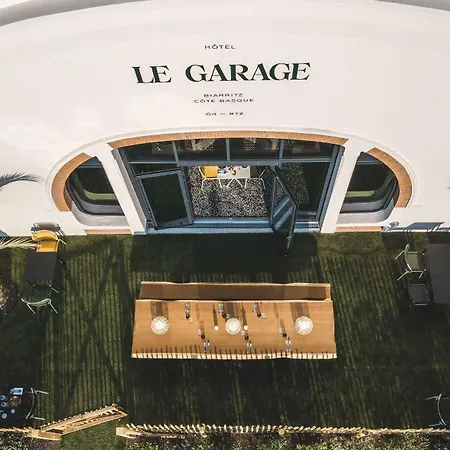 Le Garage 4* Біарріц