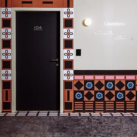 Le Garage 酒店 比亚里茨