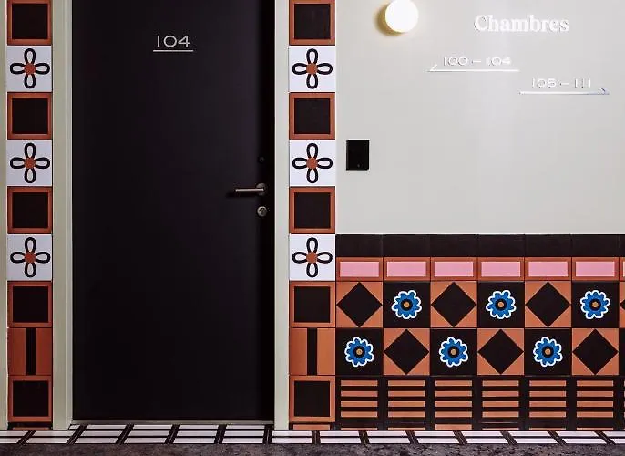 Le Garage 酒店 比亚里茨