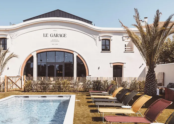 Hotell Le Garage Biarritz