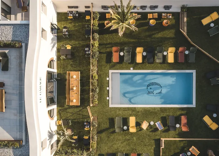 Hotell Le Garage Biarritz